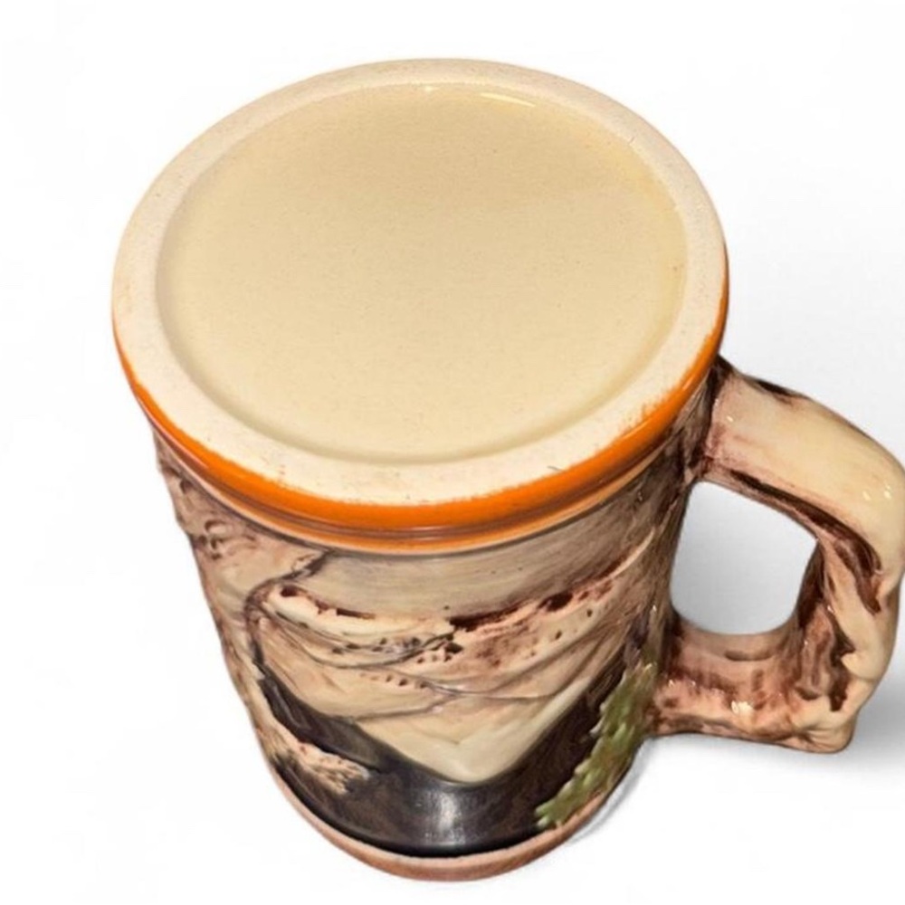 Vintage Hakone Japan ceramic beer stein - Picture 6 of 6